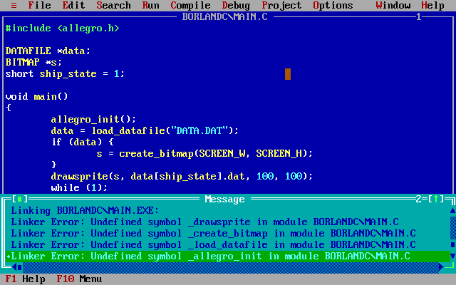 Module init. Undefined Error. Linker Error undefined symbol _closegraph. Keil Error undefined symbol Driver_usbd0.