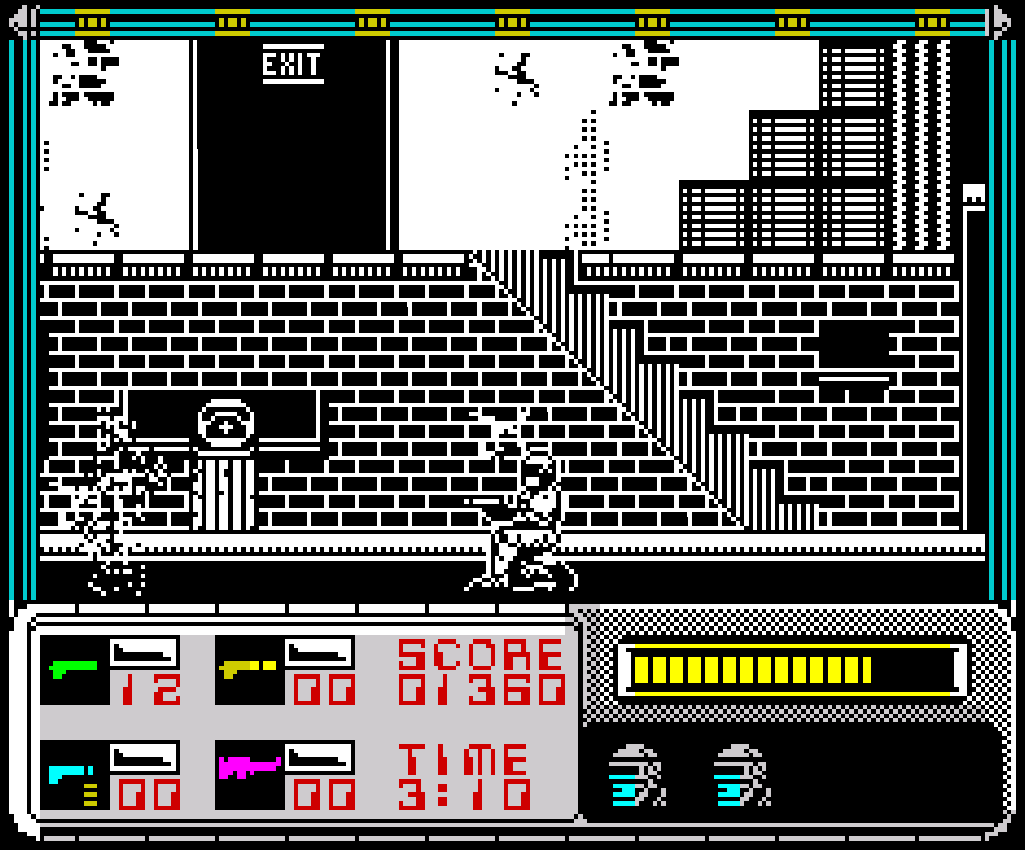 Ностальгирую по Robocop [ZX Spectrum] | Форум Old-Games.RU. Всё о старых  играх