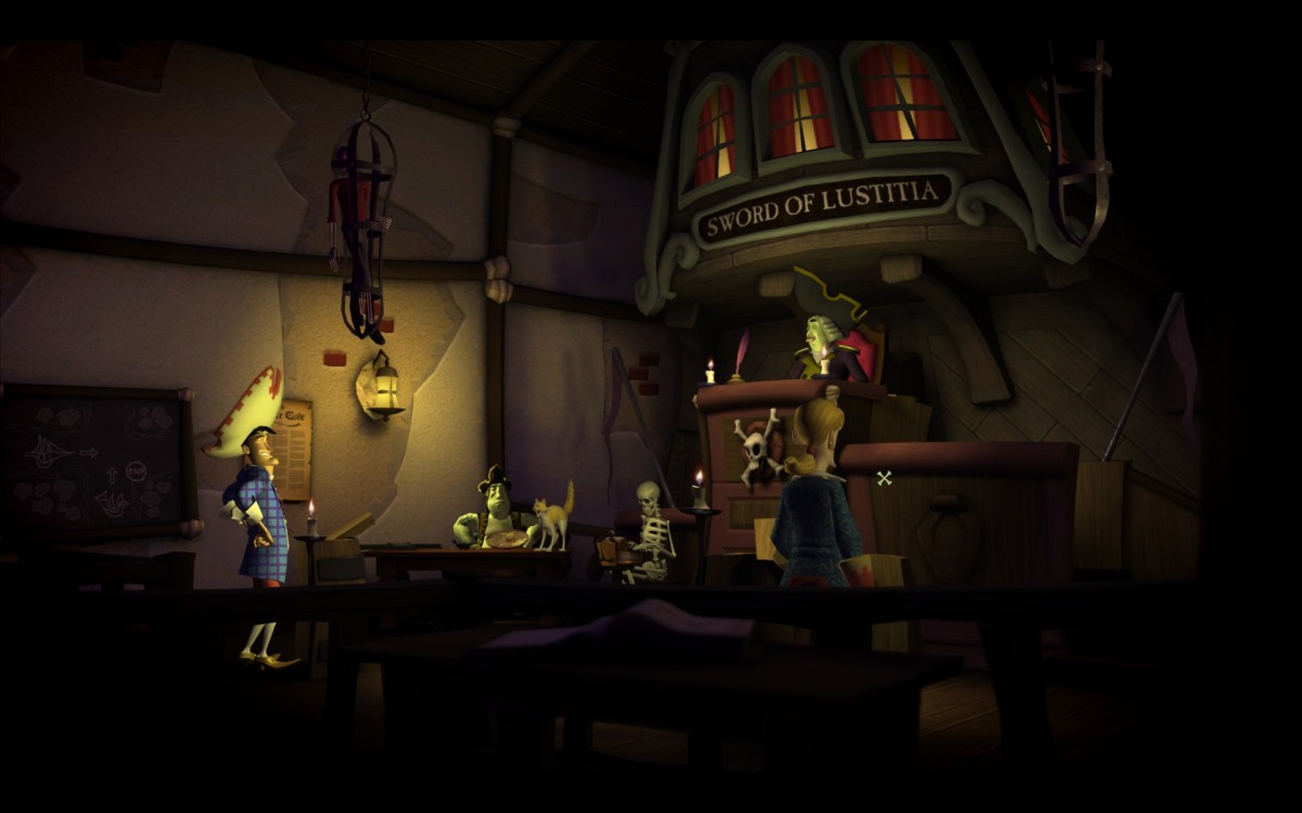 Tales of Monkey Island | Форум Old-Games.RU. Всё о старых играх