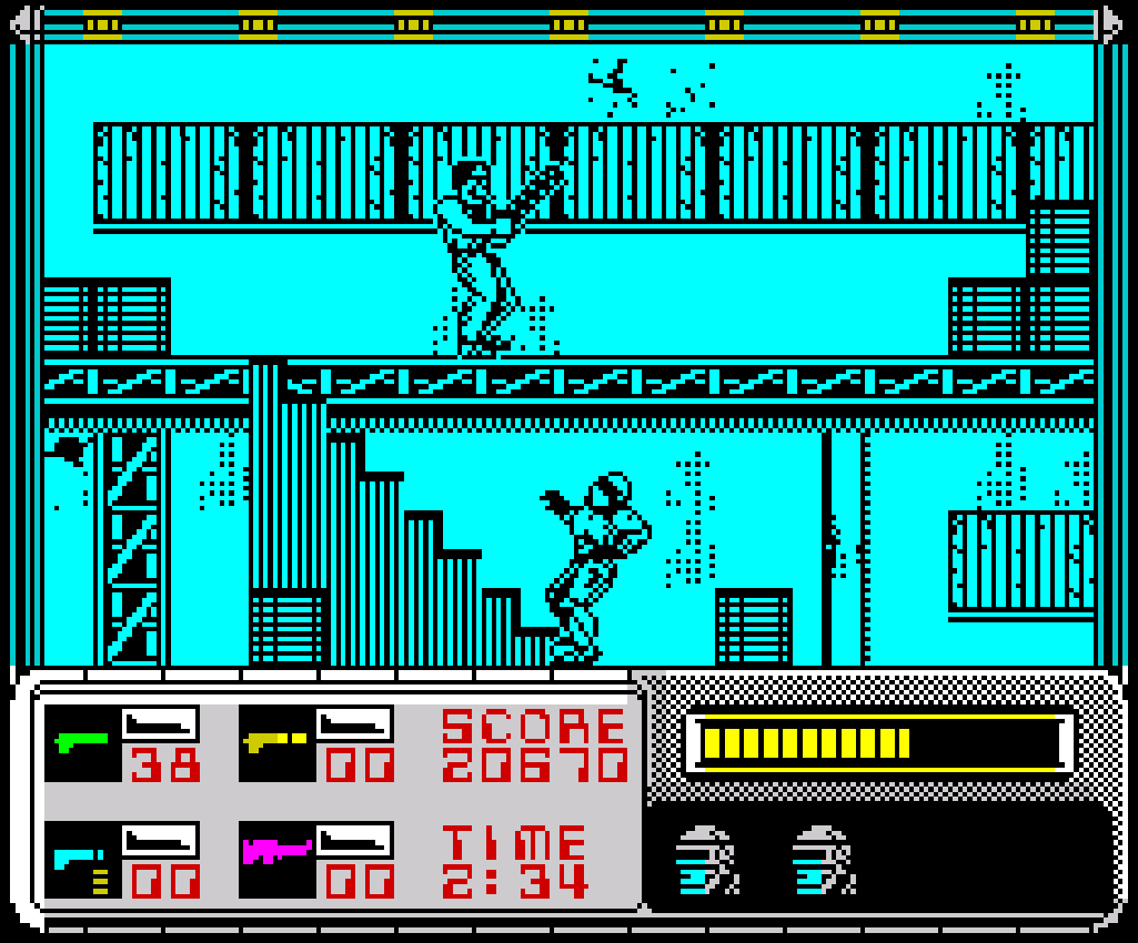 Ностальгирую по Robocop [ZX Spectrum] | Форум Old-Games.RU. Всё о старых  играх