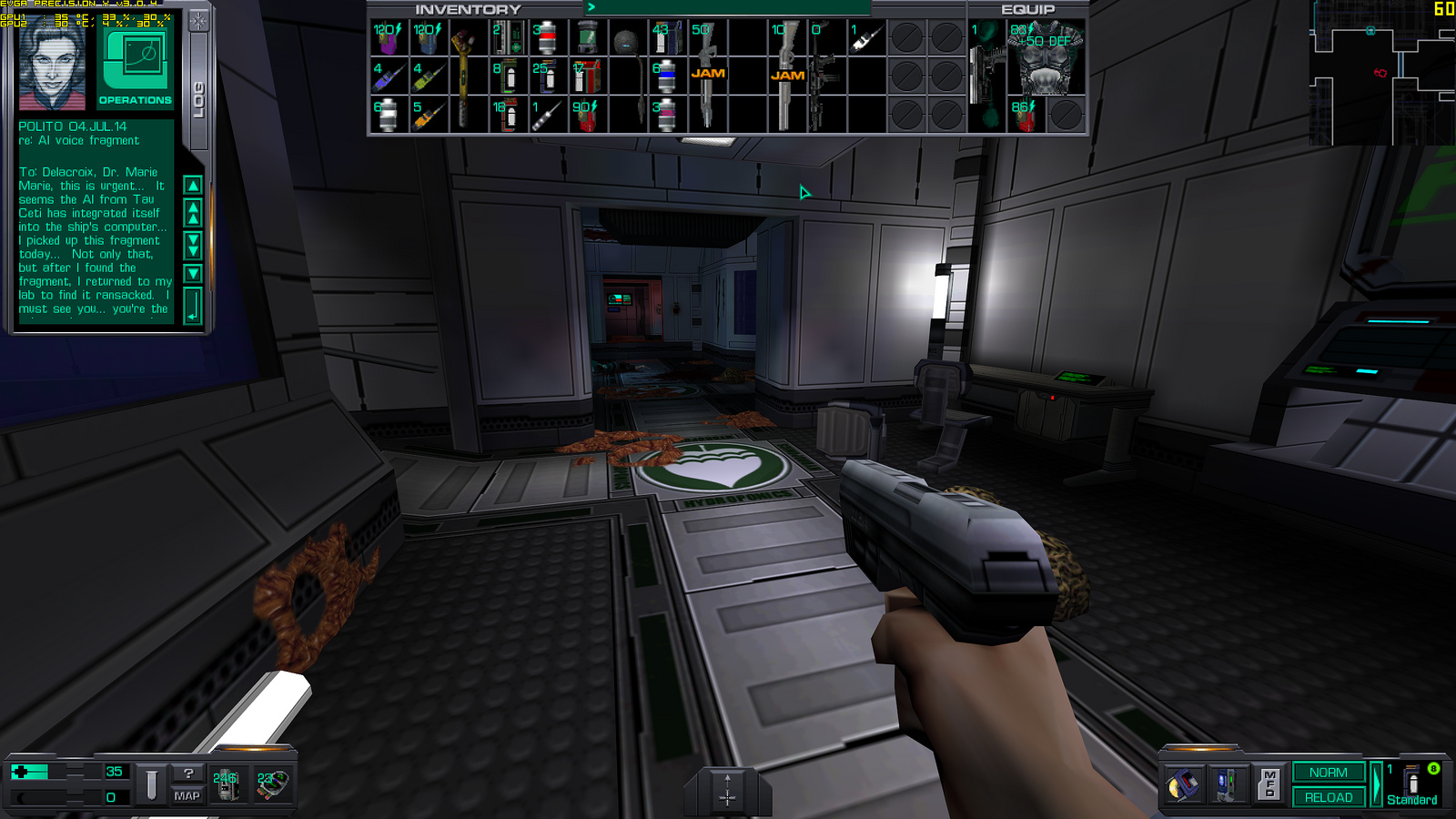 Обзор] System Shock 2 на Old-Games.RU