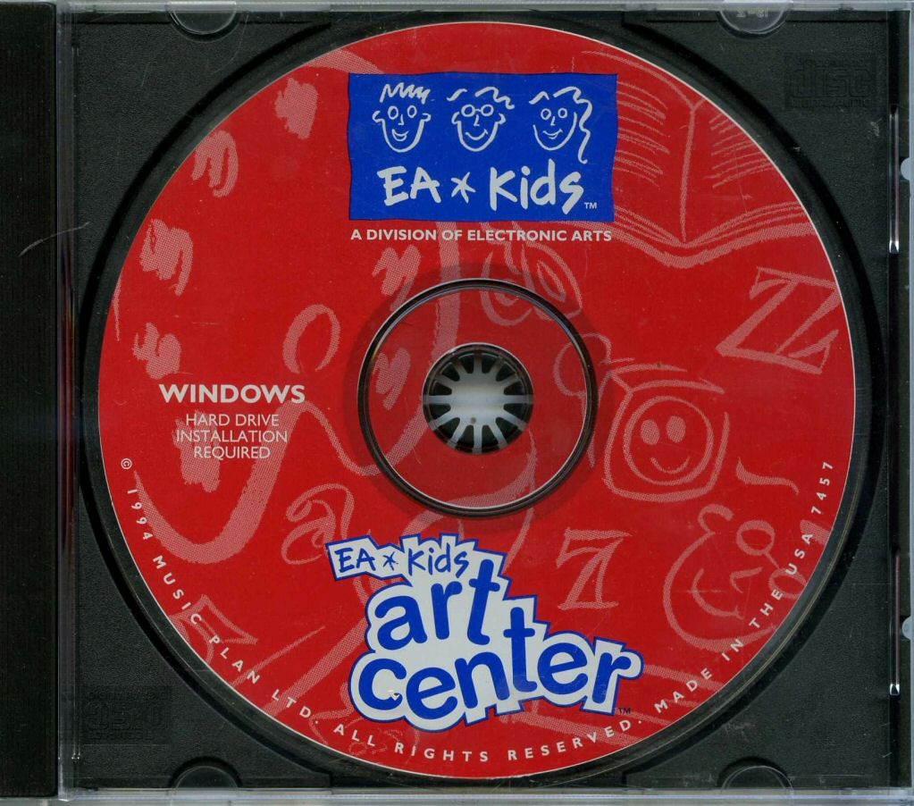 EA Kids Art Center | Форум Old-Games.RU. Всё о старых играх