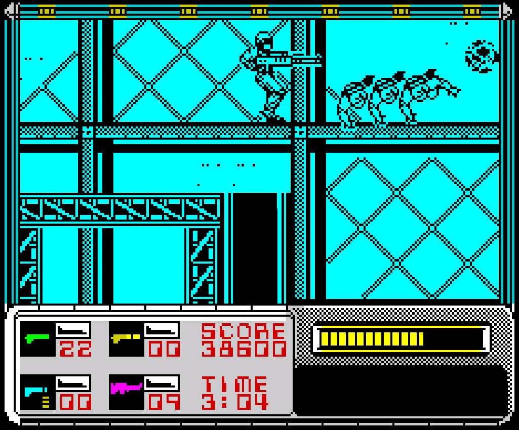 Ностальгирую по Robocop [ZX Spectrum] | Форум Old-Games.RU. Всё о старых  играх