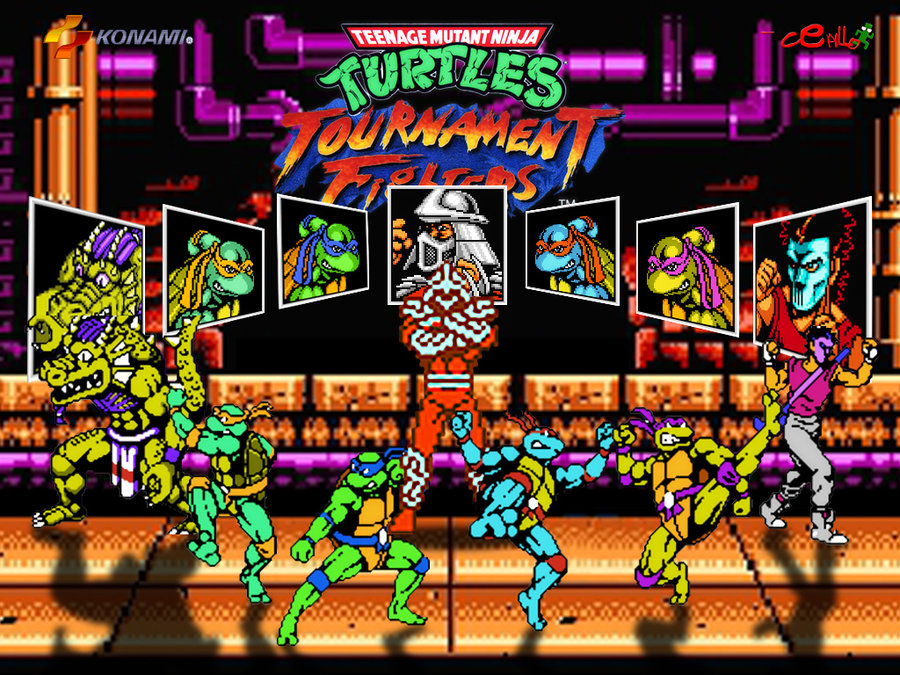 #243. TMNT:TF (NES) наше фсьёооо! и. нравится это. 