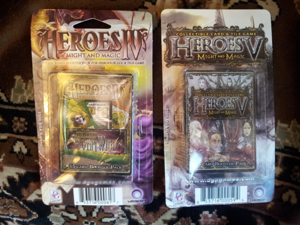 Продам? бустера к Heroes of Might & Magic IV V Card game (спб и россия) |  Форум Old-Games.RU. Всё о старых играх