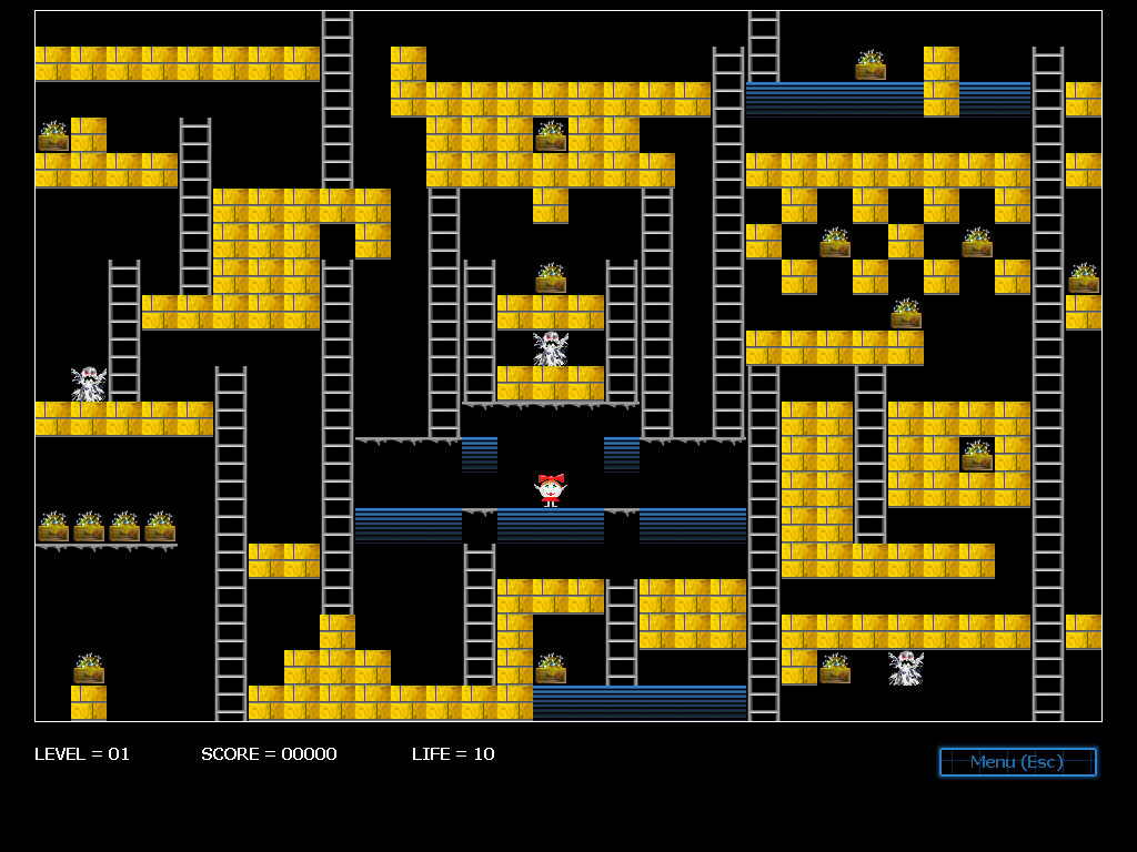 Lode Runner своими руками (на основе версии с забытого БК-0010) | Форум  Old-Games.RU. Всё о старых играх