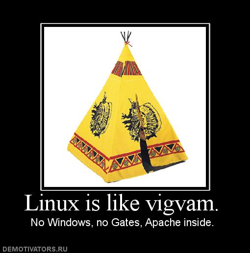 ademotivators.to_media_posters_2569_730600_linux_is_like_vigvam.jpg