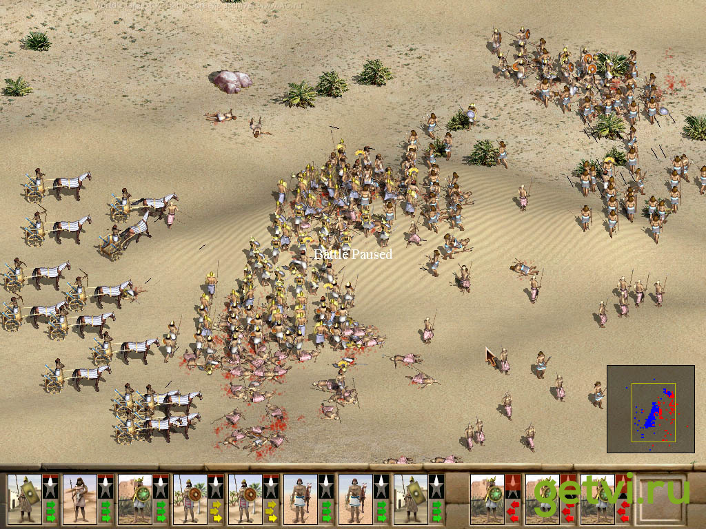 Chariots of War  История империй (2003) | Форум Old-Games.RU. Всё о старых  играх