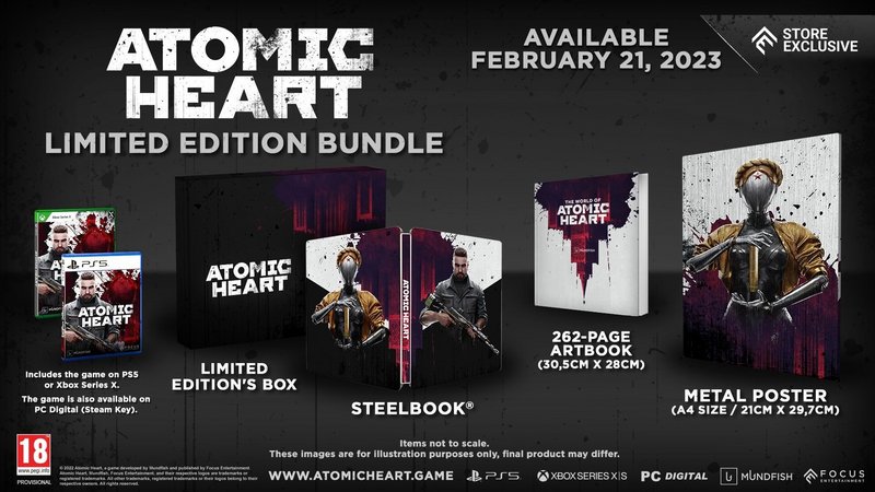 Презентация игры atomic heart