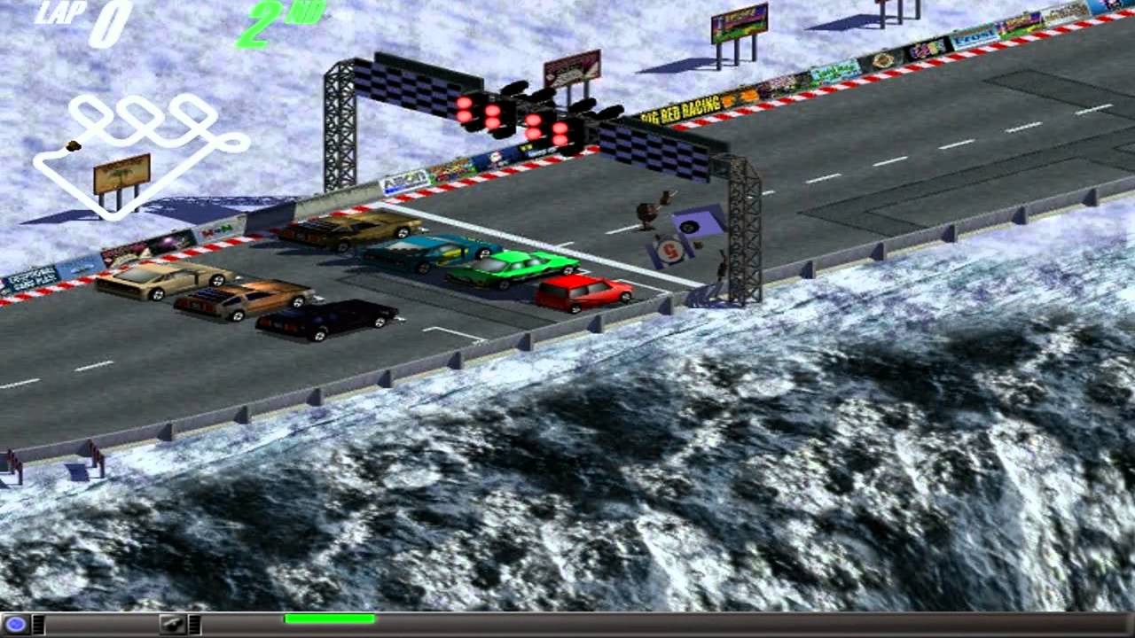 Mini Car Racing] <PC, Win32> гонки, вид сверху-сбоку | Форум Old-Games.RU.  Всё о старых играх