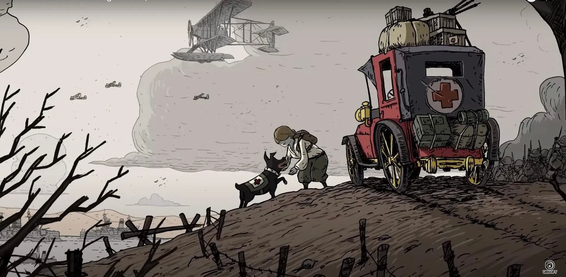 Valiant hearts coming home отзывы