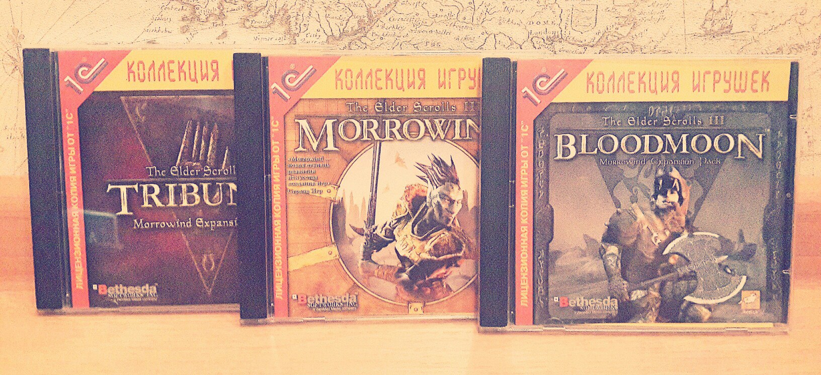 Софт] - TES III: Morrowind Jewel сет (дополнения + игра) | Форум  Old-Games.RU. Всё о старых играх