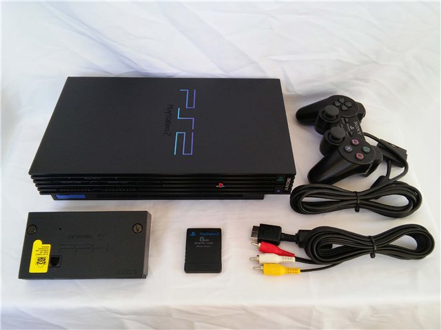 Купить Игровая приставка Sony PlayStation 2 Slim (SCPH 79008