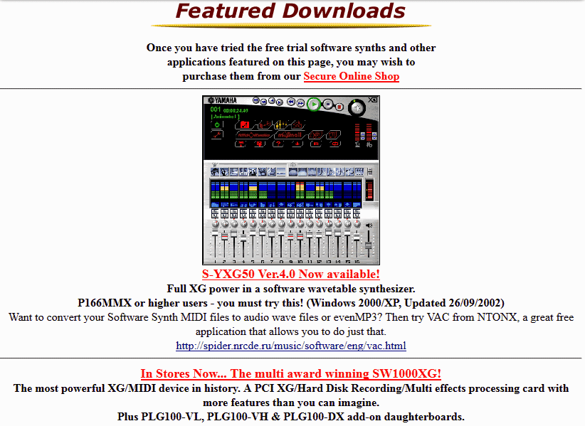 Софт-Синтезатор Roland Vsc