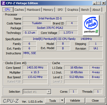 cpu-z_Pentium 3_Tualatin_1400Mhz.PNG