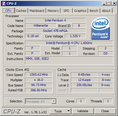 cpu-z_Pentium 4_Willamette_1600Mhz.PNG