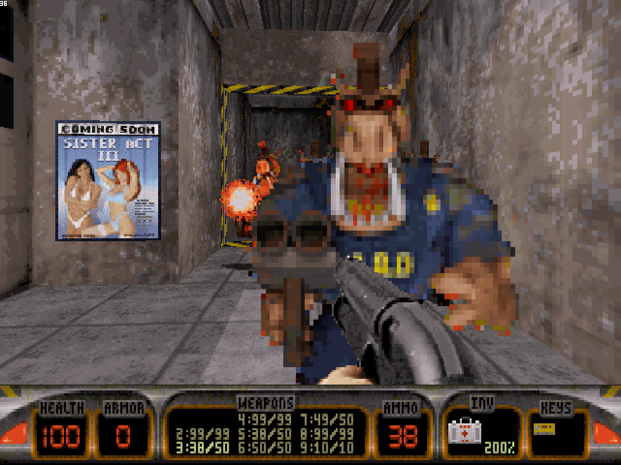 D 1994. Duke Nukem свиньи. Duke Nukem 3d Sega Saturn. Duke Nukem Land of the babes ps1.