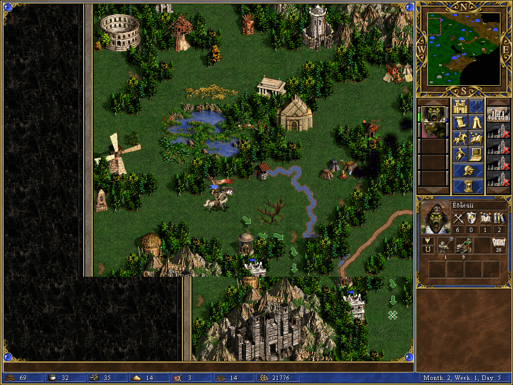 Серия игр Heroes of Might and Magic - GL Wrapper & Patches | Страница 6 |  Форум Old-Games.RU. Всё о старых играх