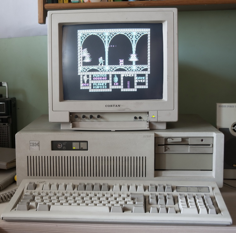 Фото ibm pc