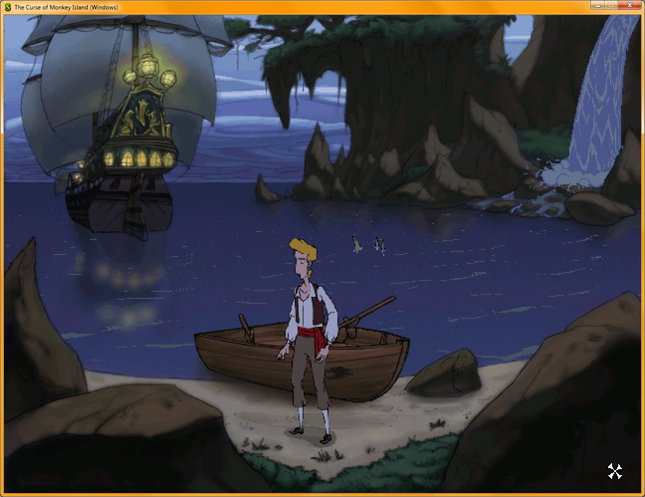 Curse of monkey. The Curse of Monkey Island Элайн. The Curse of Monkey Island геймплей. Игра проклятие острова обезьян. Monkey Island 1990.