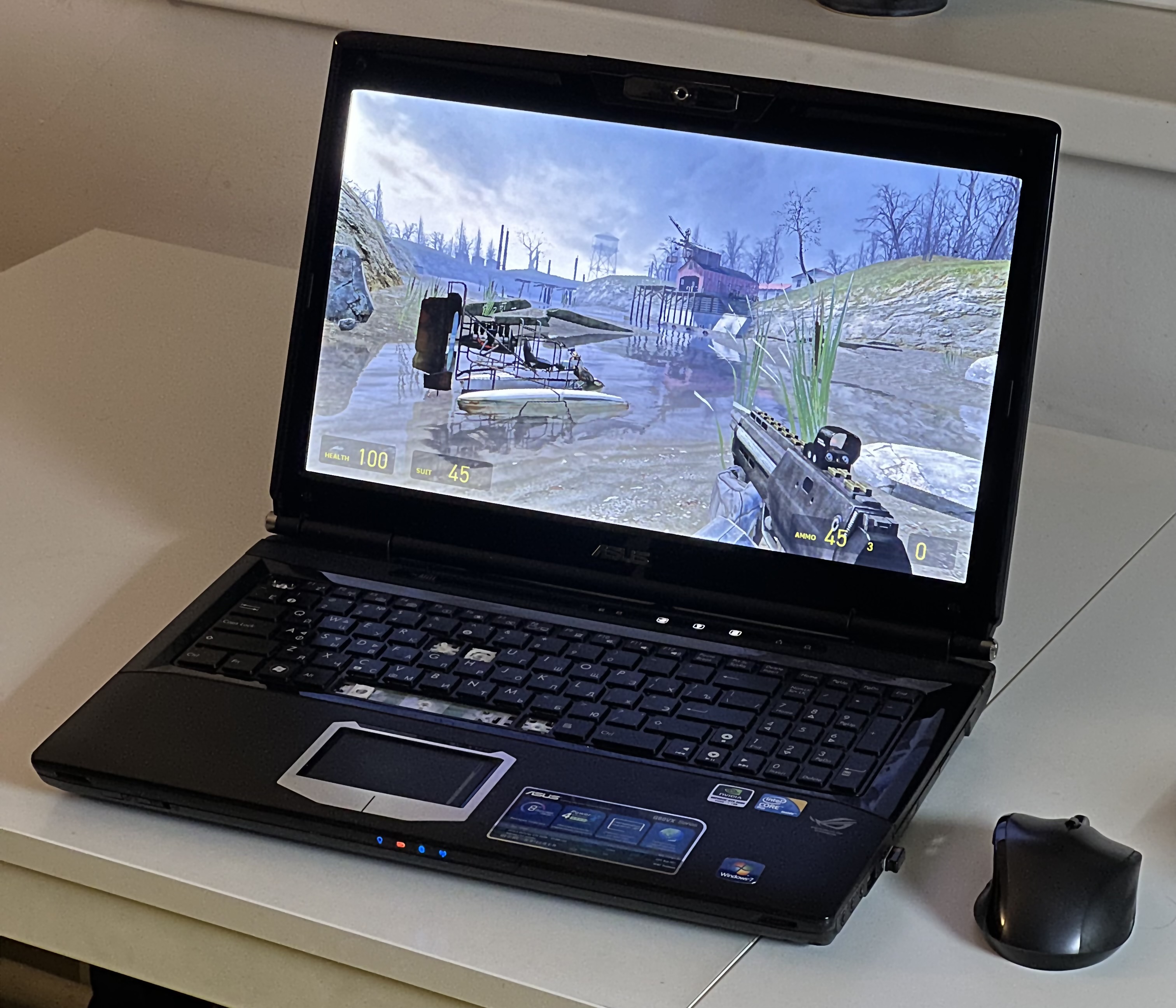 Вылетает PhysX на ASUS ROG G60VX (GF 260m, c2d) | Форум Old-Games.RU. Всё о  старых играх