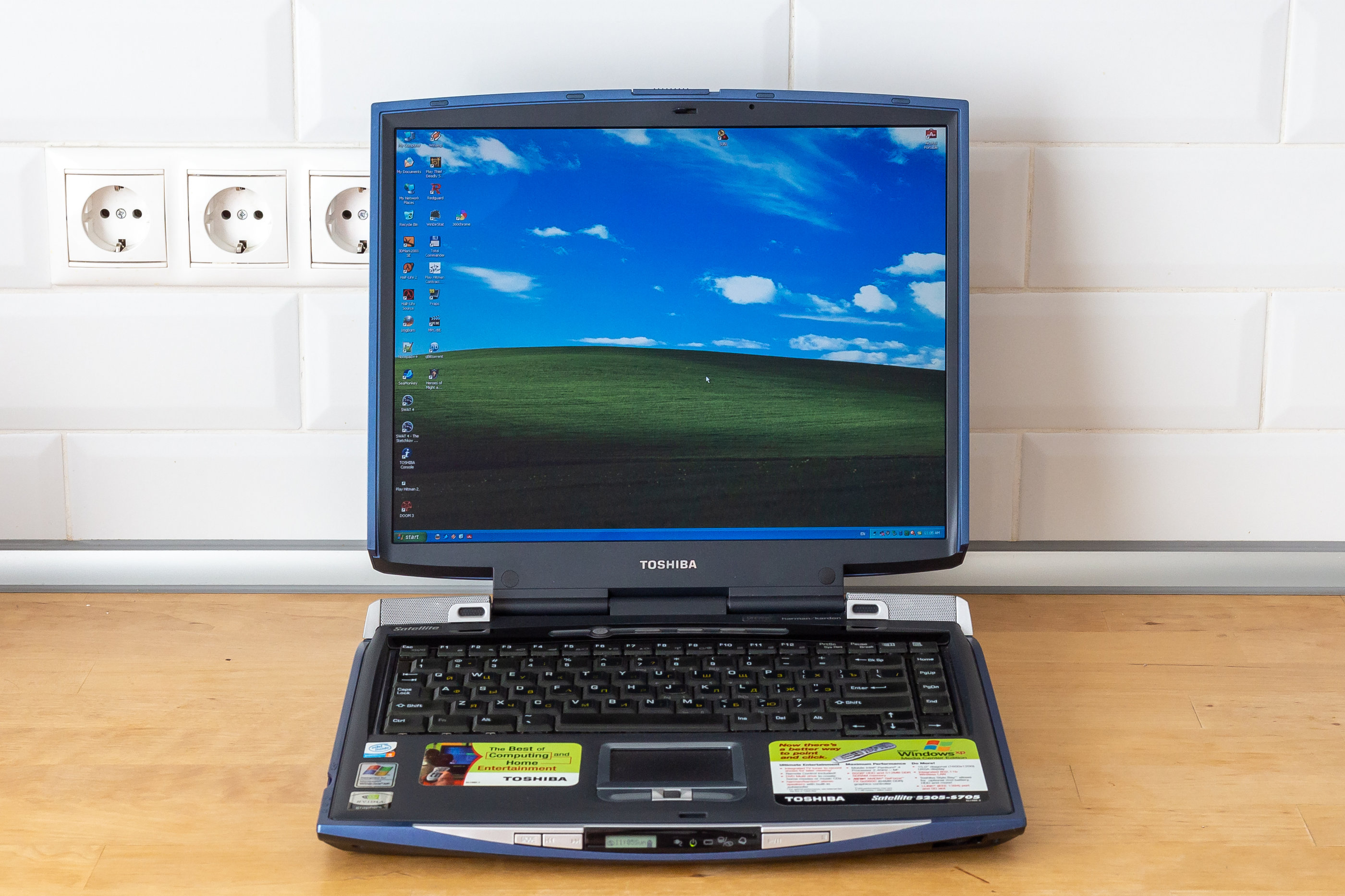 Toshiba Satellite 5205 | Форум Old-Games.RU. Всё о старых играх