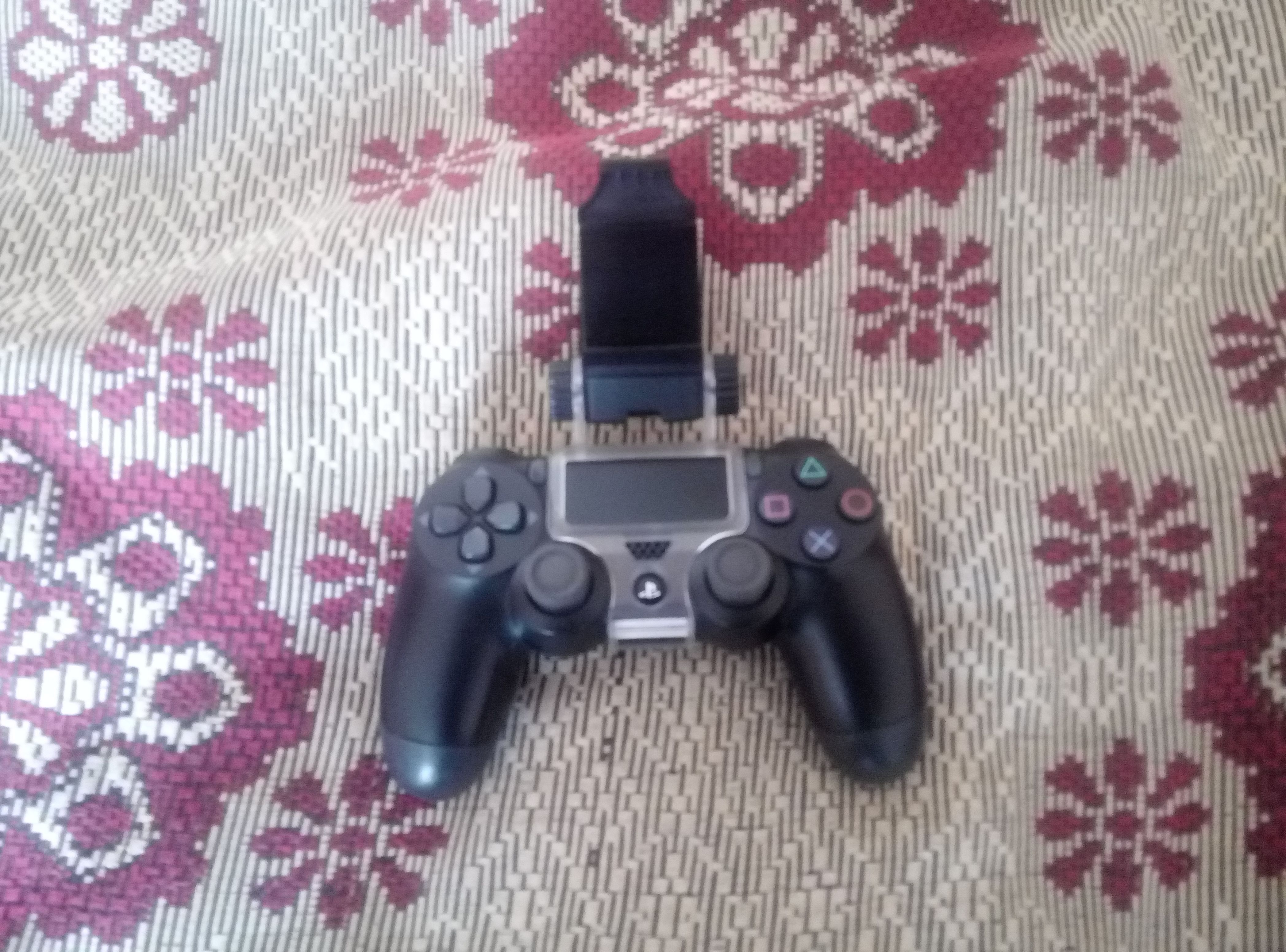 Крепление к DualShock 4 для игры на телефоне, DOBE Mobile Phone Clamp  (TP4-016) | Форум Old-Games.RU. Всё о старых играх