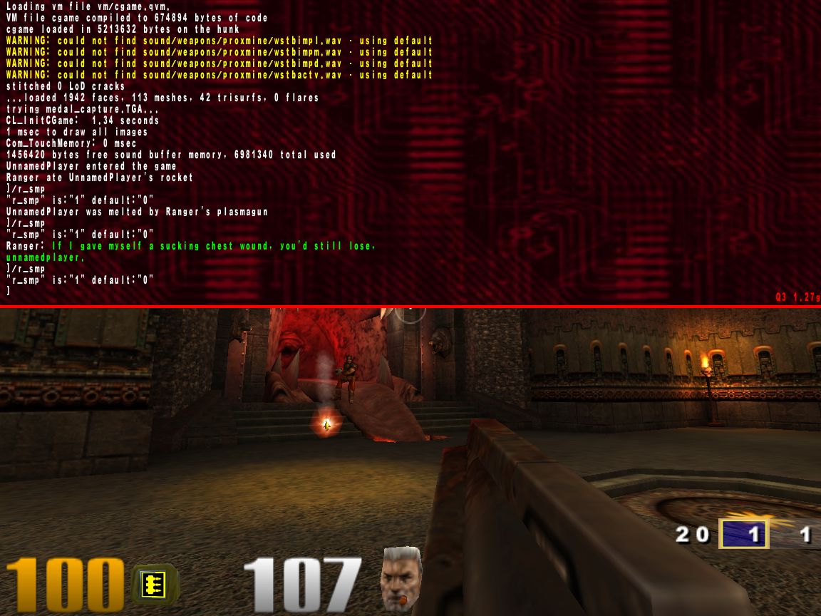 Игры] - Quake 3: Arena. Запуск с поддержкой SMP | Форум Old-Games.RU. Всё о  старых играх