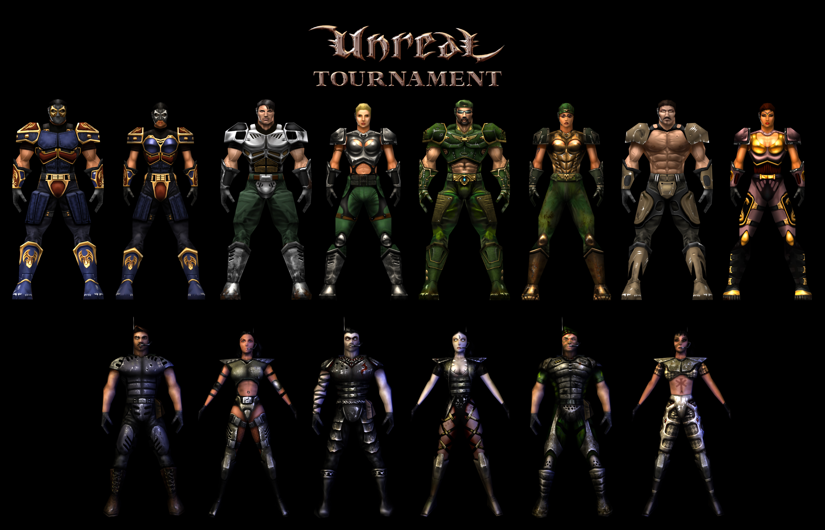 Глазами новичка: Unreal Tournament 1999 | Форум Old-Games.RU. Всё о старых  играх