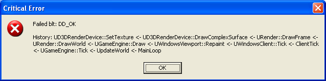 Unreal Gold RtNP error.png