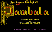 The Seven Gates of Jambala