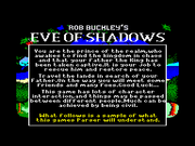 Eve of Shadows