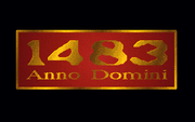 1483 Anno Domini