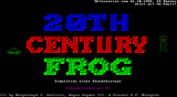 [Скриншот: 20th Century Frog]