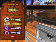 3-D Ultra Pinball: Thrillride