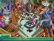 3-D Ultra Pinball: Thrillride