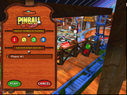 3-D Ultra Pinball: Thrillride