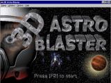 [Скриншот: 3D Astro Blaster]