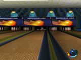 [Скриншот: 3D Bowling USA]