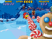 3D Maze Man: Adventures in Winter Wonderland