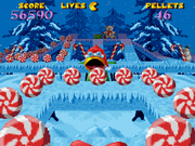 3D Maze Man: Adventures in Winter Wonderland