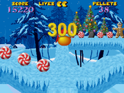 3D Maze Man: Adventures in Winter Wonderland