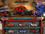 [Скриншот: 3D Ultra Radio Control Racers Deluxe: Traxxas Edition]