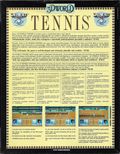 [3D World Tennis - обложка №2]