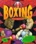 [4-D Boxing - обложка №1]