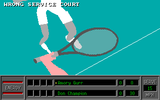[Скриншот: 4D Sports Tennis]