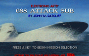 688 Attack Sub