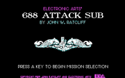 688 Attack Sub