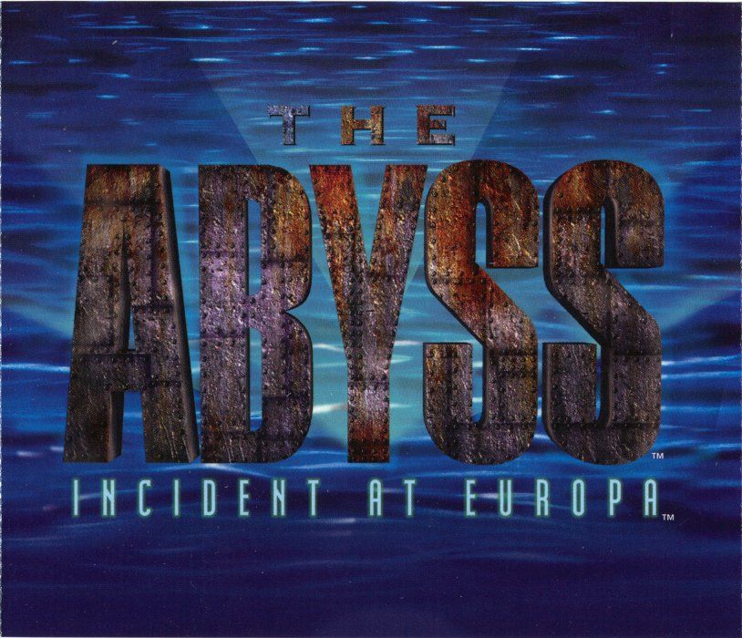 The abyss. The Abyss: incident at Europa. Abyss: the incident at Europa игра. The Abyss incident.