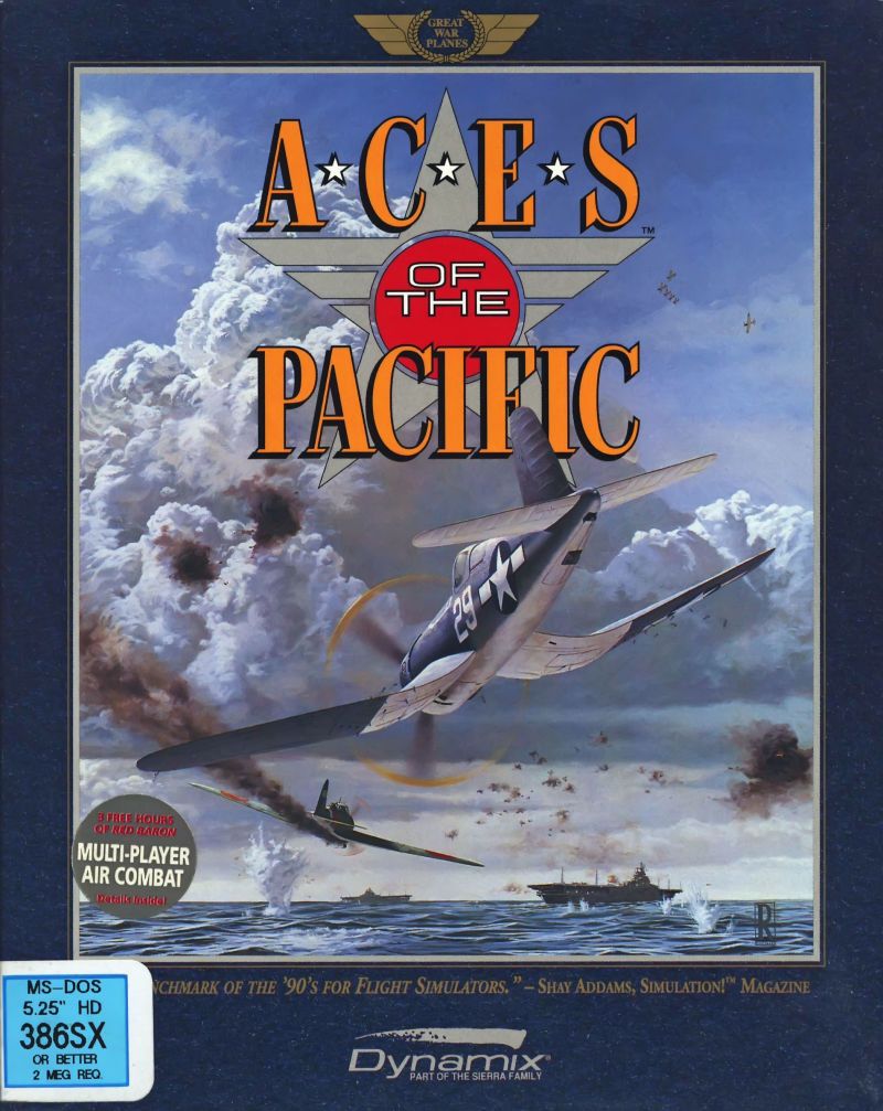 Aces of the Pacific. Air Aces: Pacific.